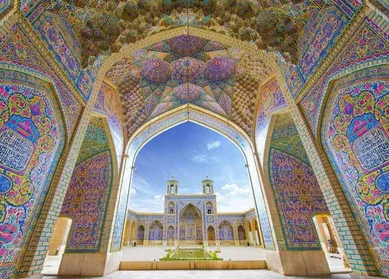 Nasir ol-Molk Yard, Shiraz Travel Attraction
