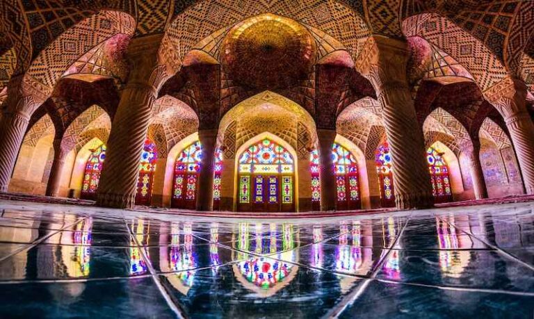 Nasir al-Molk Mosque, Shiraz Travel Attraction