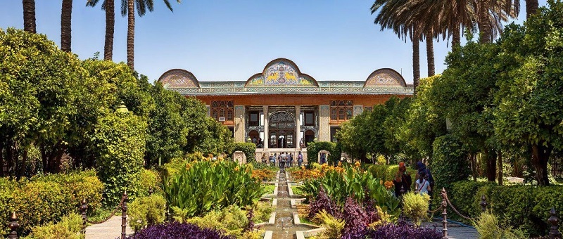 Narenjestan Garden, Shiraz travel attraction