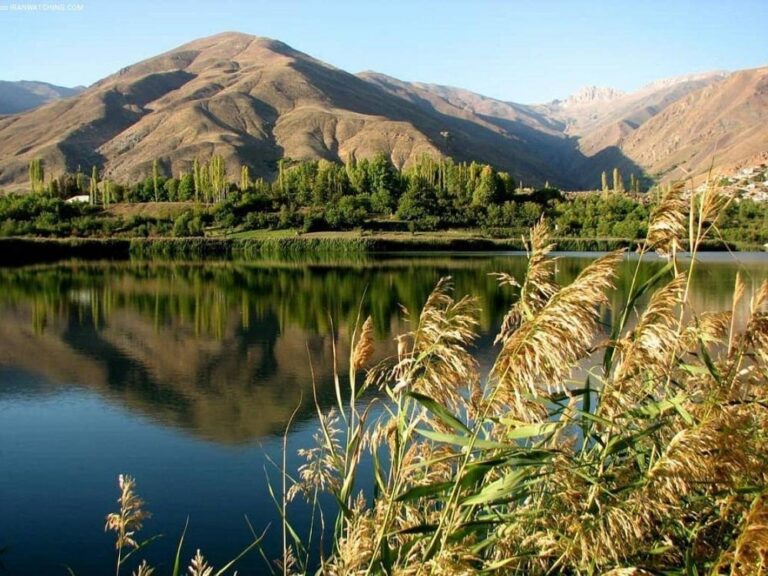 Ovan Lake,Qazvin Travel Attraction