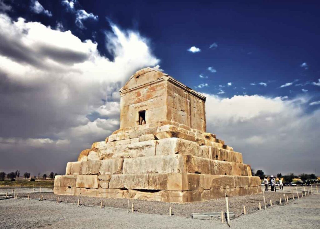 Pasargadae, Persian Architecture Heritage