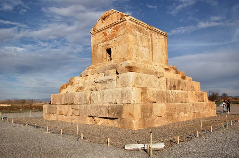 Cyrus the Great Tomb, Iran Classic Tour Heritage