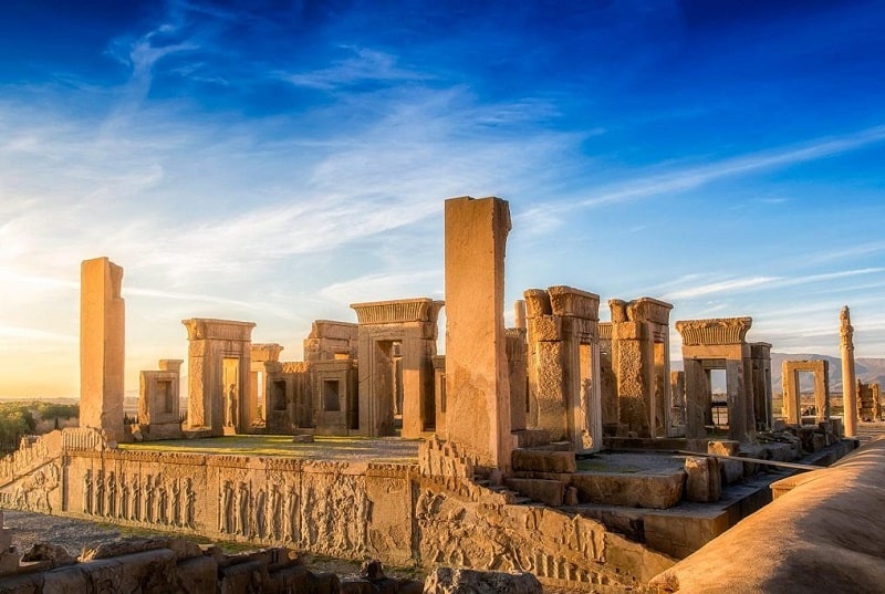 Persepolis, Darius the Great Palace, Shiraz travel attraction, Persian kingdom heritage