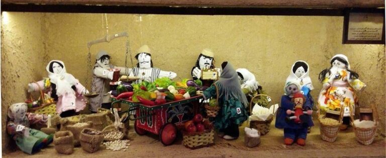 Puppet Museum,Kashan Travel Attraction