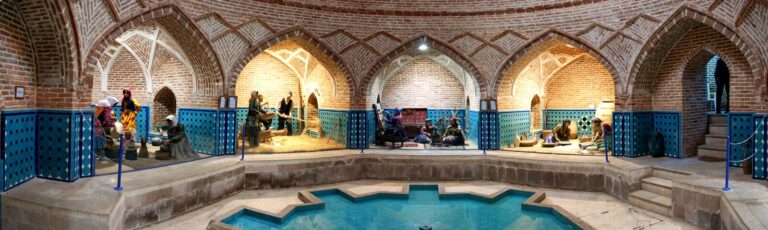 Qajar Bathhouse, Qazvin Travel Attraction