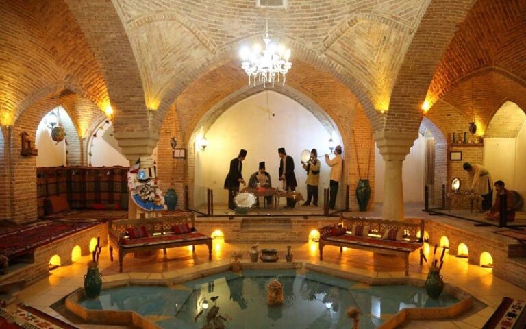 Qaleh Bath, Hamedan travel attraction