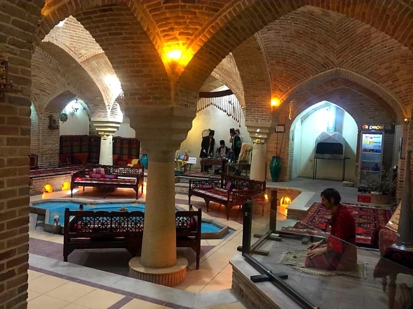 Qaleh Bath, Hamedan Travel Attraction