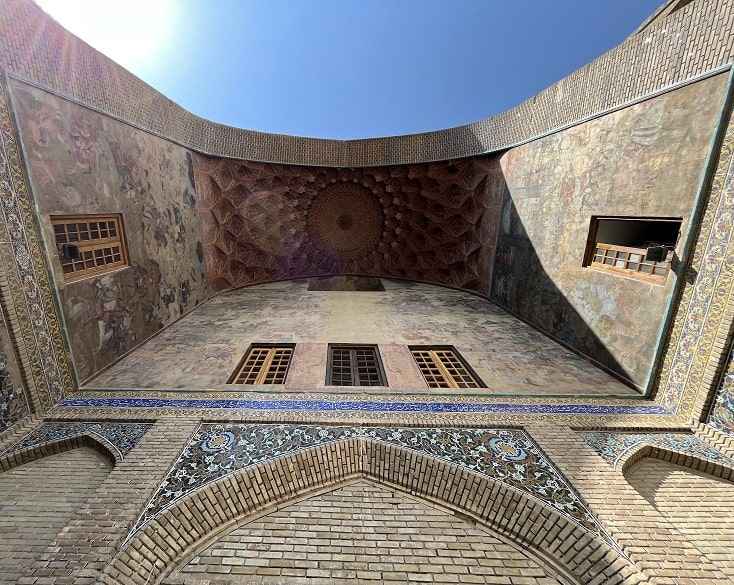 Qeysarieh Gate, Persian Architecture Heritage