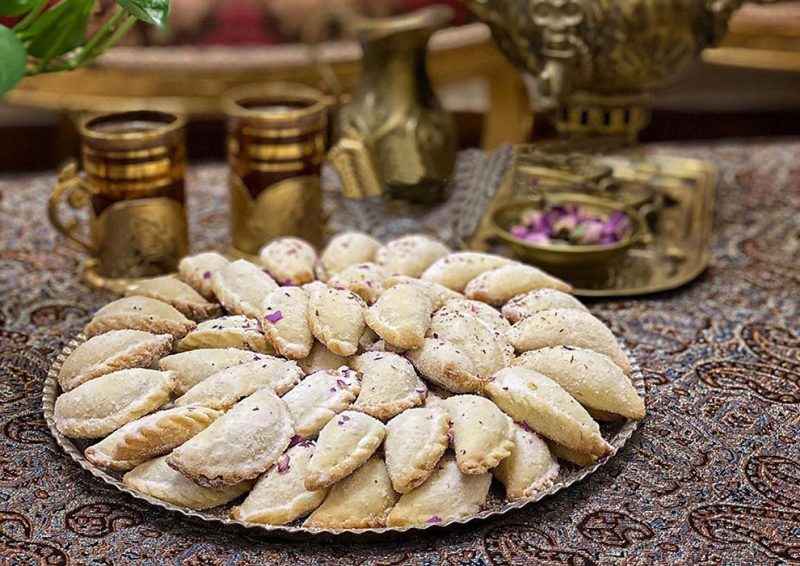 Honey Qotab, Persian Sweet, Ardabil travel attraction