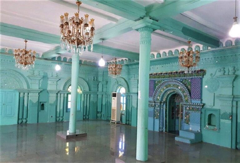 Rangooniha Mosque, Khuzestan Travel Attraction