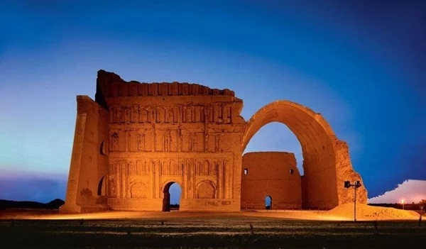 Sassanid Arch