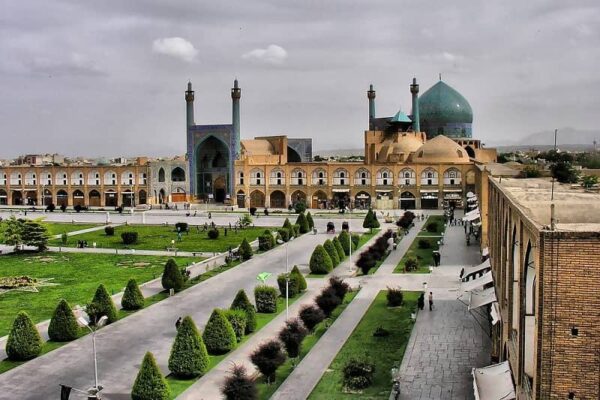Shah Mosque, Isfahan travel attraction, Persian empire heritage
