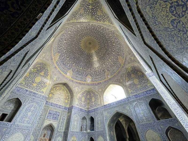 Shah Mosque, Isfahan travel attraction