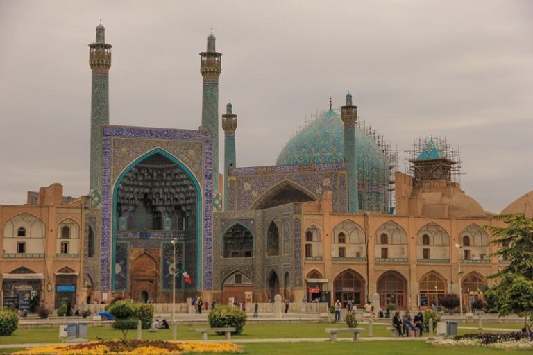 Shah Mosque, Isfahan travel attraction