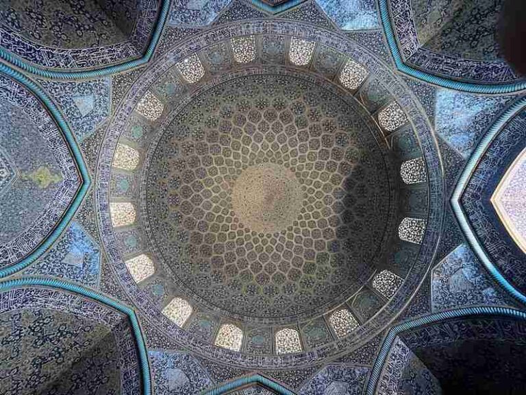 Persian Architecture, Isfahan Travel Attraction