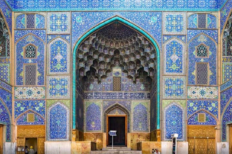 Sheikh Lotfollah, Isfahan travel attraction