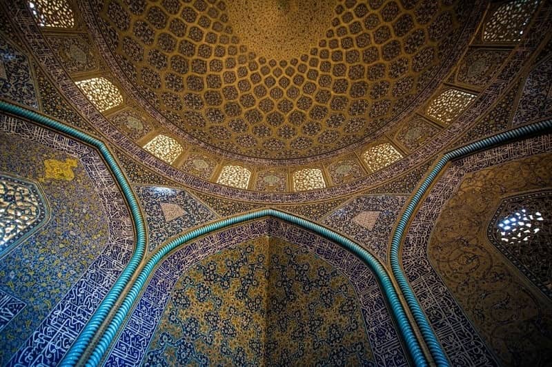 Sheikh Lotfa Allah Mosque, Persian Architecture, Isfahan Travel attraction