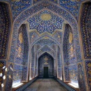 Classic Persian Architecture, Isfahan Travel Attraction