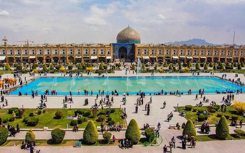 Sheikh Loft Allah Mosque, Isfahan Travel Attraction