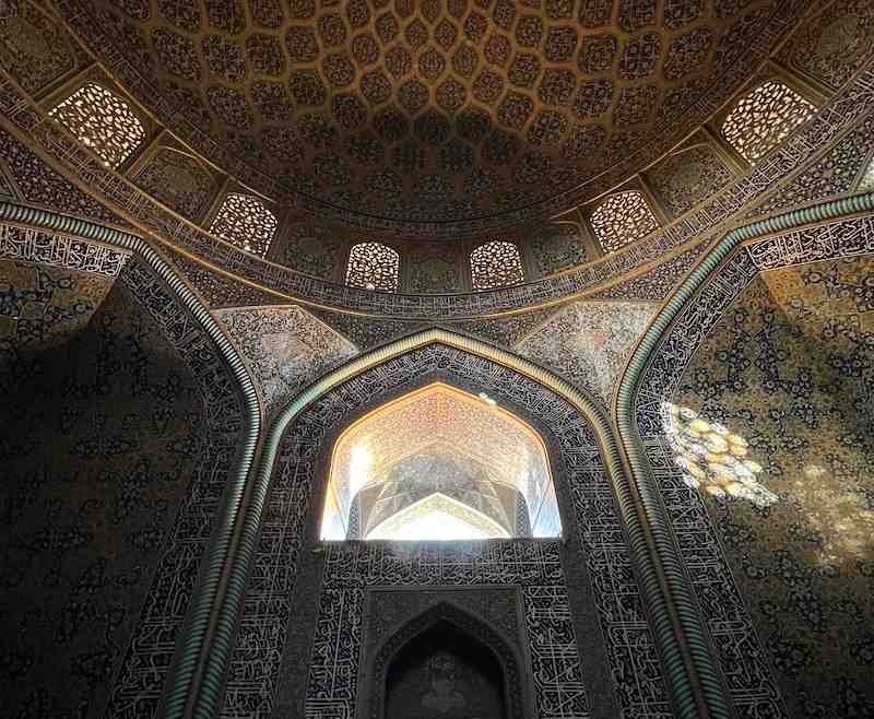 Perso-islamic Architecture, Isfahan Travel Attraction