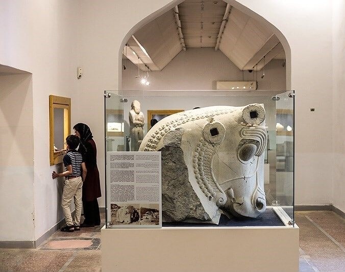 Susa museum, Ahvaz travel attraction