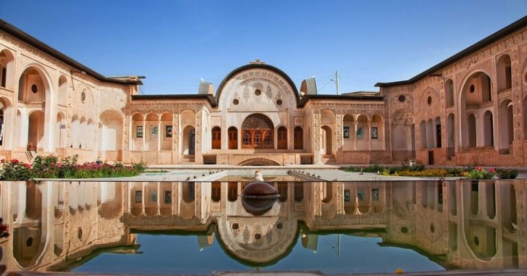 Tabatabaei house, Kashan travel attraction