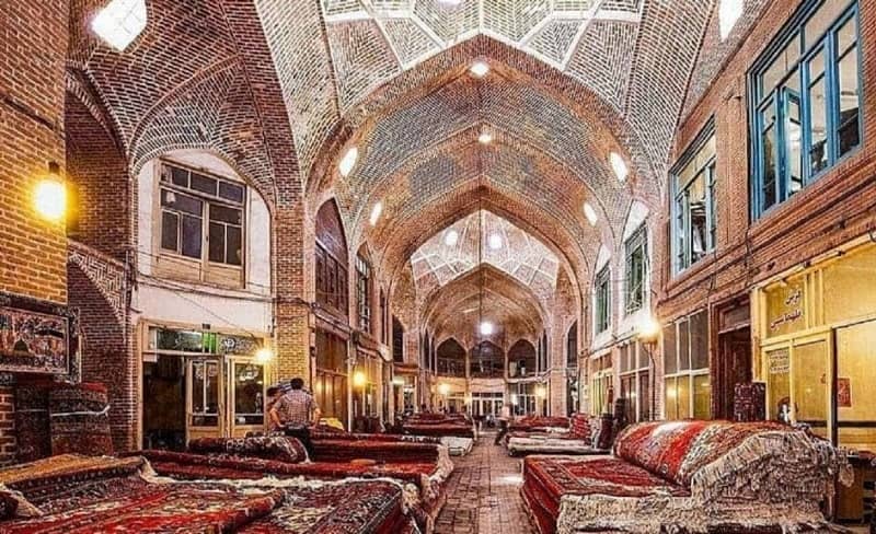 Tabriz Grand Bazaar, UNESCO heritage, Persian Architecture