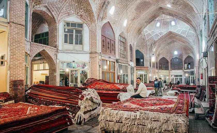 Tabriz Grand Bazaar, Persian Architecture