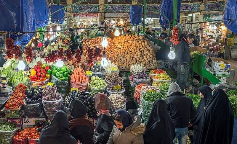 Tajrish Bazaar, Tehran travel attraction