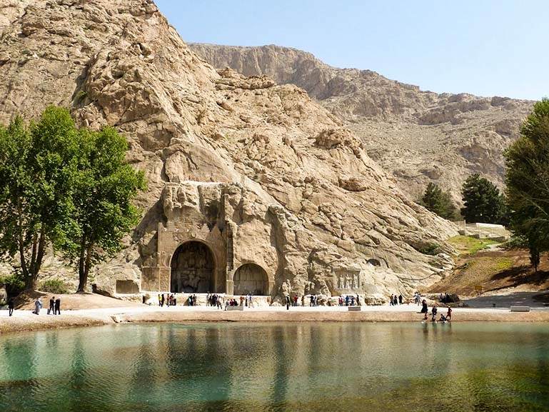 Taq-e Bostan, Sassanid heritage, Kermanshah travel attraction