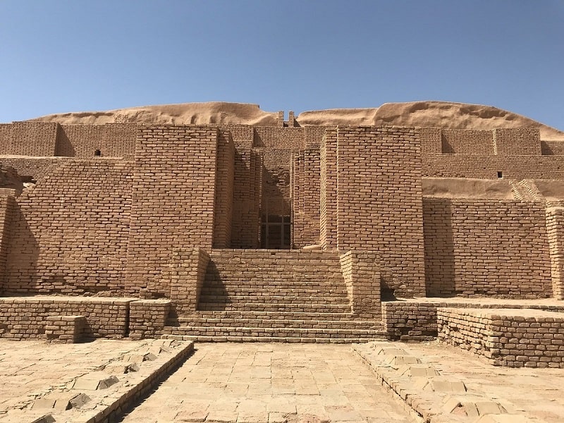 Tchogha Zanbil Ziggurat, Ahvaz travel attraction