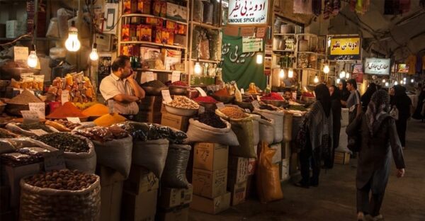 Tehran bazaar, Tehran travel attraction