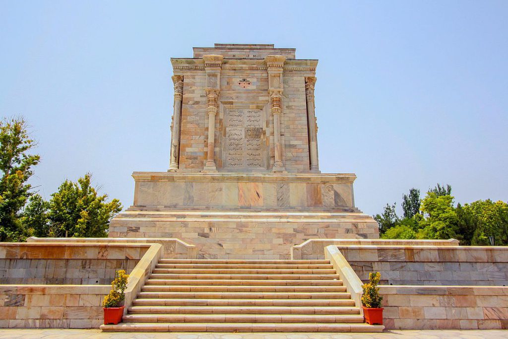 Tomb of Ferdowsi 