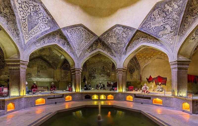 Vakil Historic Bath, Iran Classic History Highlights