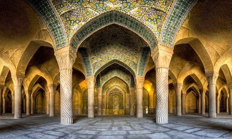Vakil Mosque, Shiraz travel attraction
