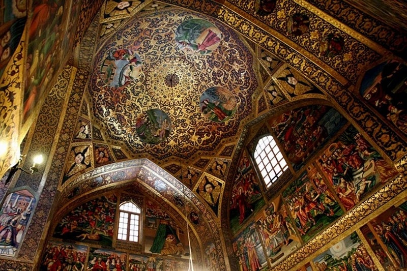 Vank Cathedral, Isfahan travel attraction