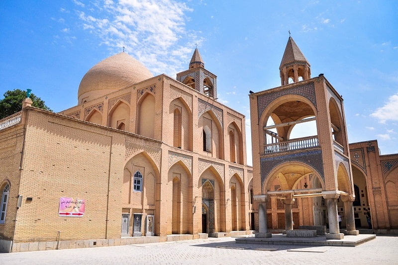 Vank Cathedral, Isfahan travel attraction