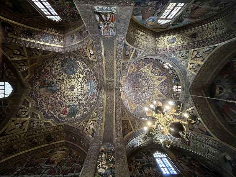 Vank Cathedral, Isfahan Travel Attraction