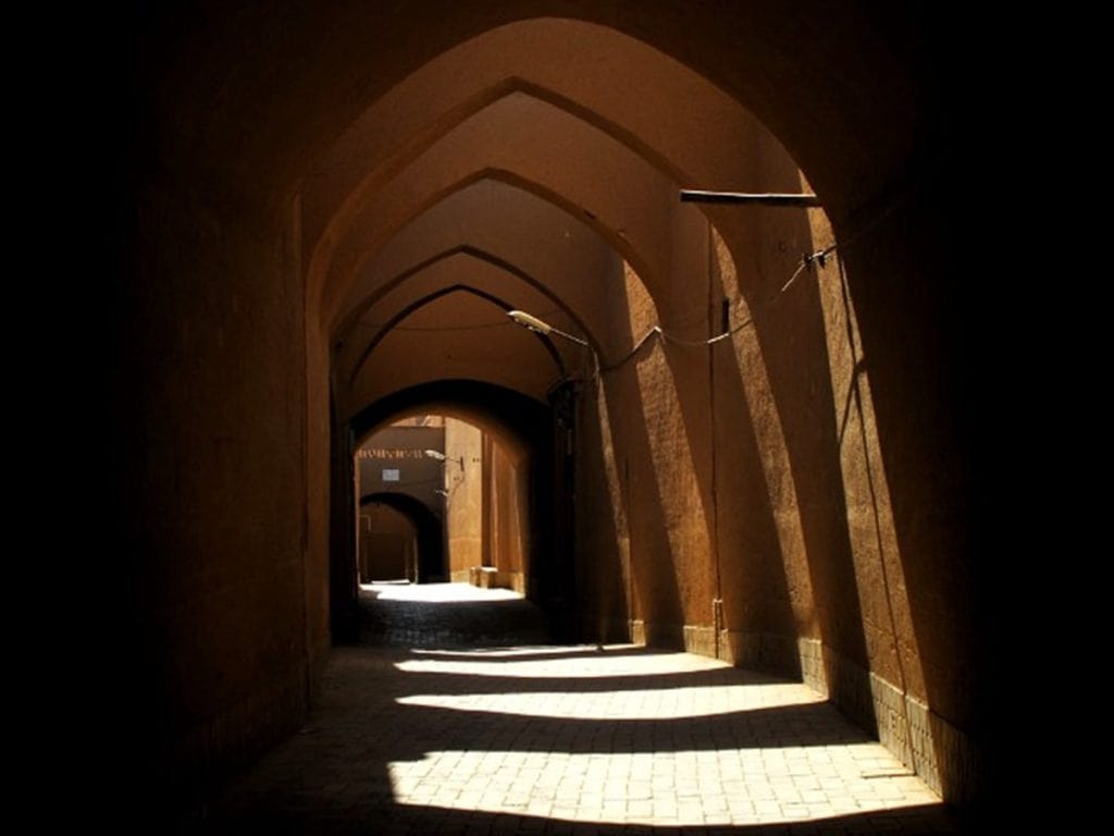 Sabbat, Yazd travel attraction,Persian architecture