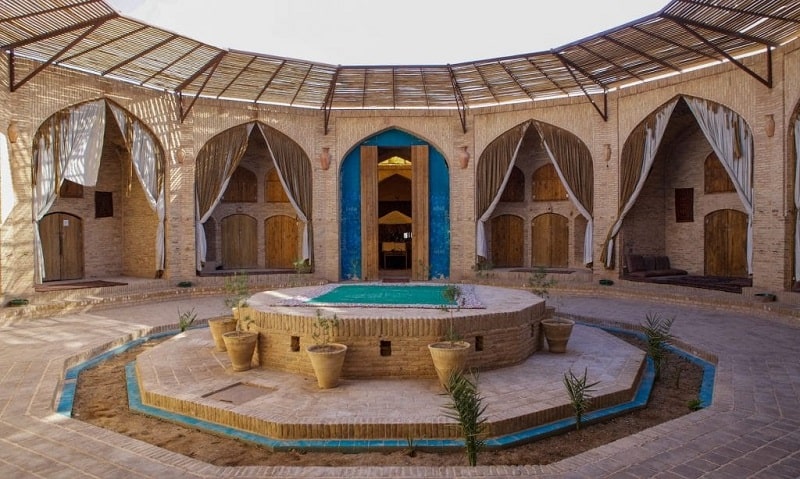 Zein-o-din Caravanserai, Yazd travel attraction