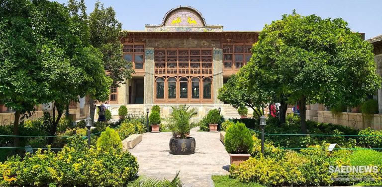 Zinat al Molk House, Shiraz travel attraction
