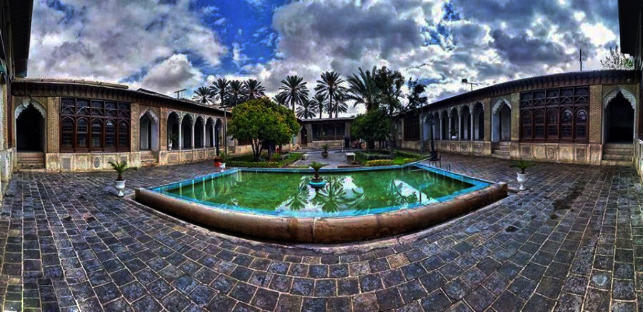 Zinat al Molk House, Shiraz travel attraction