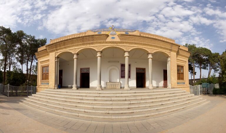 Zoroastrians Fire Temple, Yazd Travel Attraction