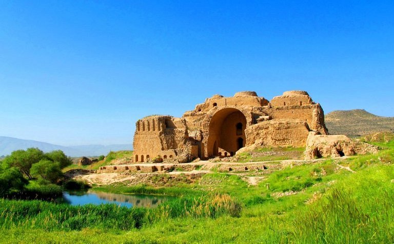Ardashir Papakan Palace, Sassanid heritage