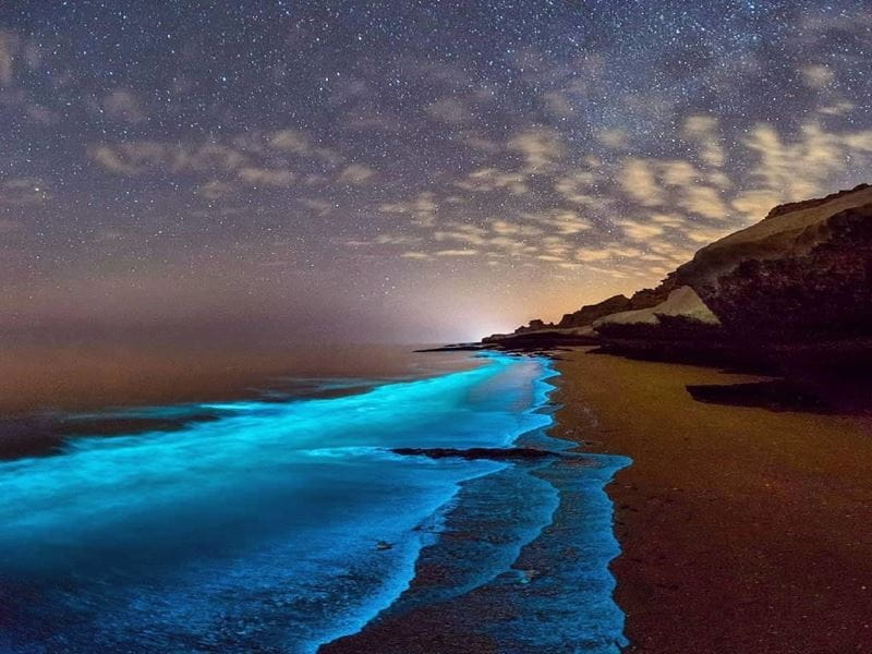 Silver Beach, Persian gulf, Qeshm travel attraction