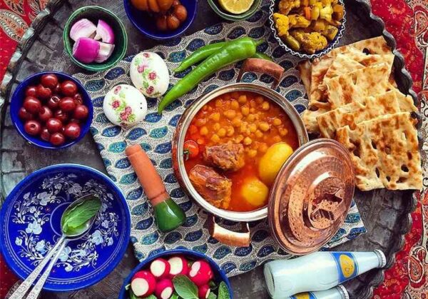 Dizi, Persian food Symbol