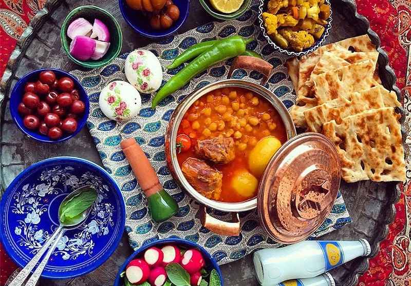 Dizi, Persian traditional food