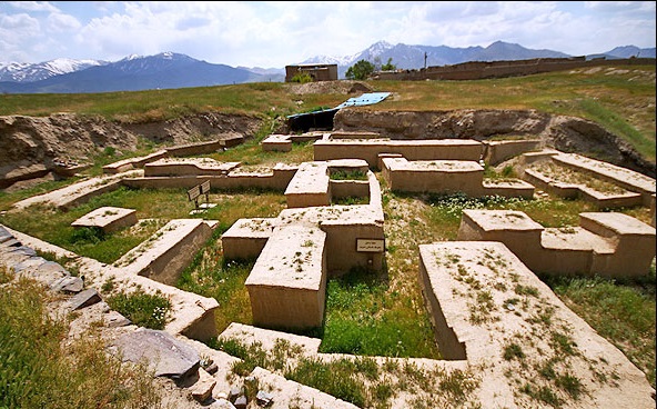 Ecbatana ancient city, Hamedan travel attraction
