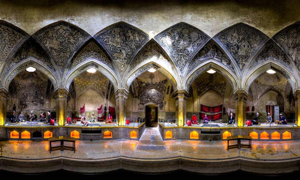 Vakil Historic Bath, Shiraz travel attraction