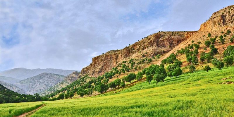 Zagros Mountain Range, Luristan travel attraction